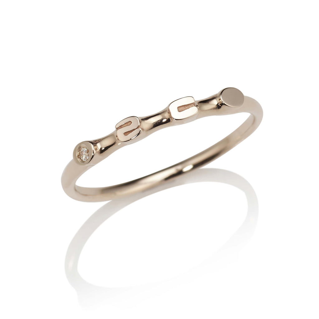 ORDW Ring - 5K Gold - BE.ARUM
- 1