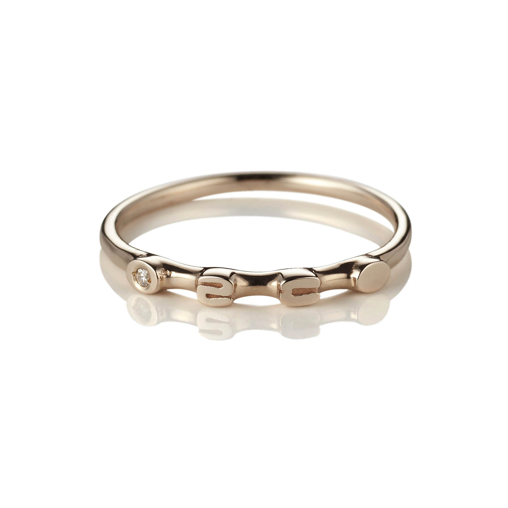 ORDW Ring - 5K Gold - BE.ARUM
- 2