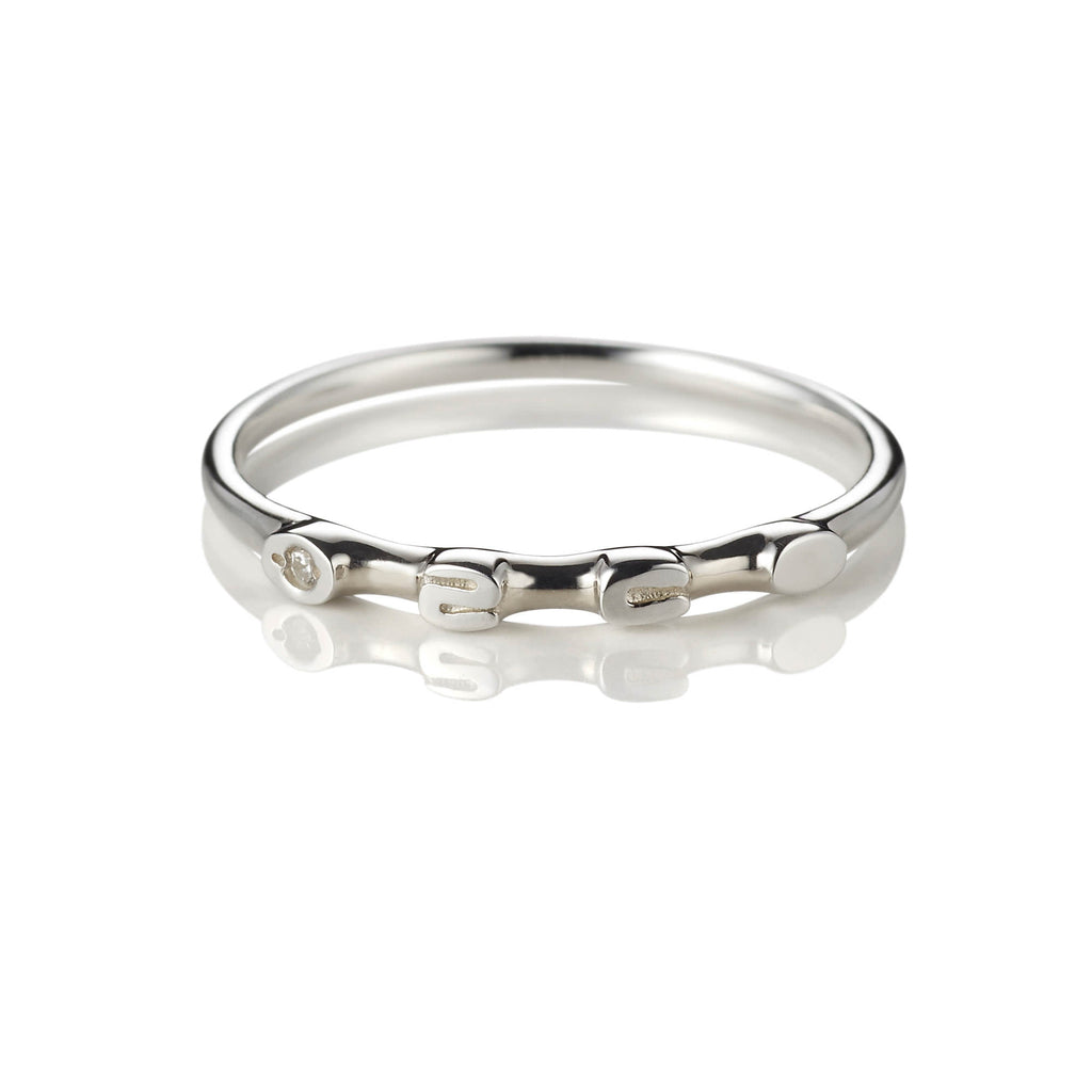ORDW Ring - Silver - BE.ARUM
 - 2