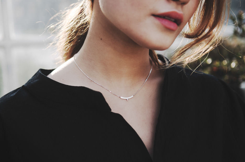 You are beautiful as you are Necklace - BE.ARUM
- 4