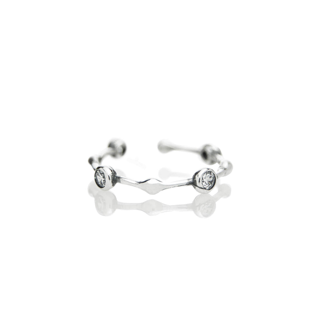 Quad Stone Ring - BE.ARUM
 - 1