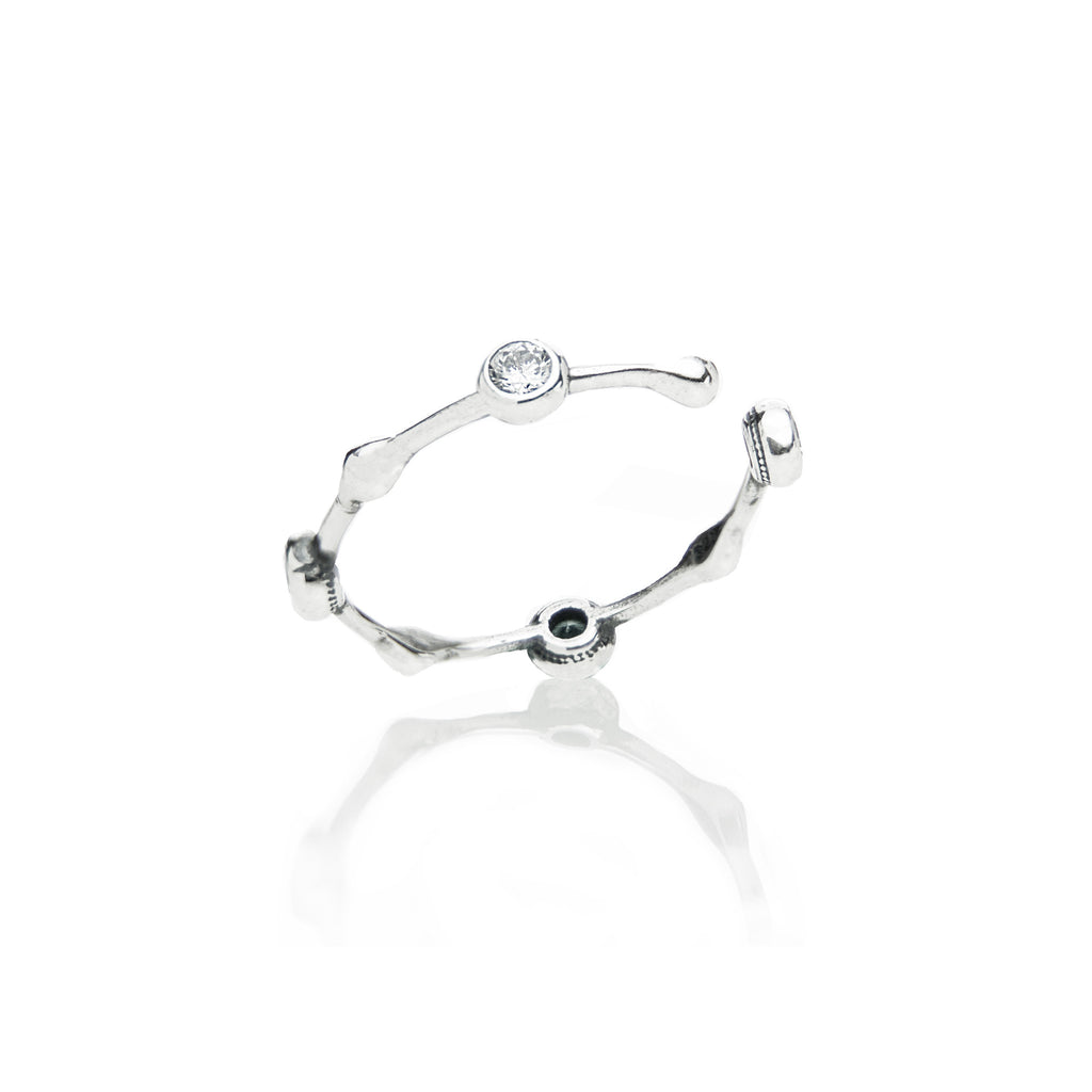 Quad Stone Ring - BE.ARUM
- 2