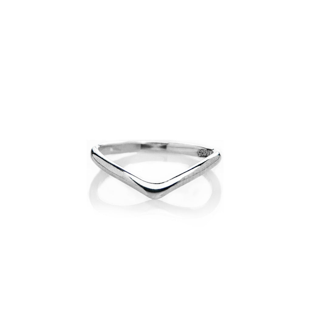 Wishbone Ring - BE.ARUM
 - 1