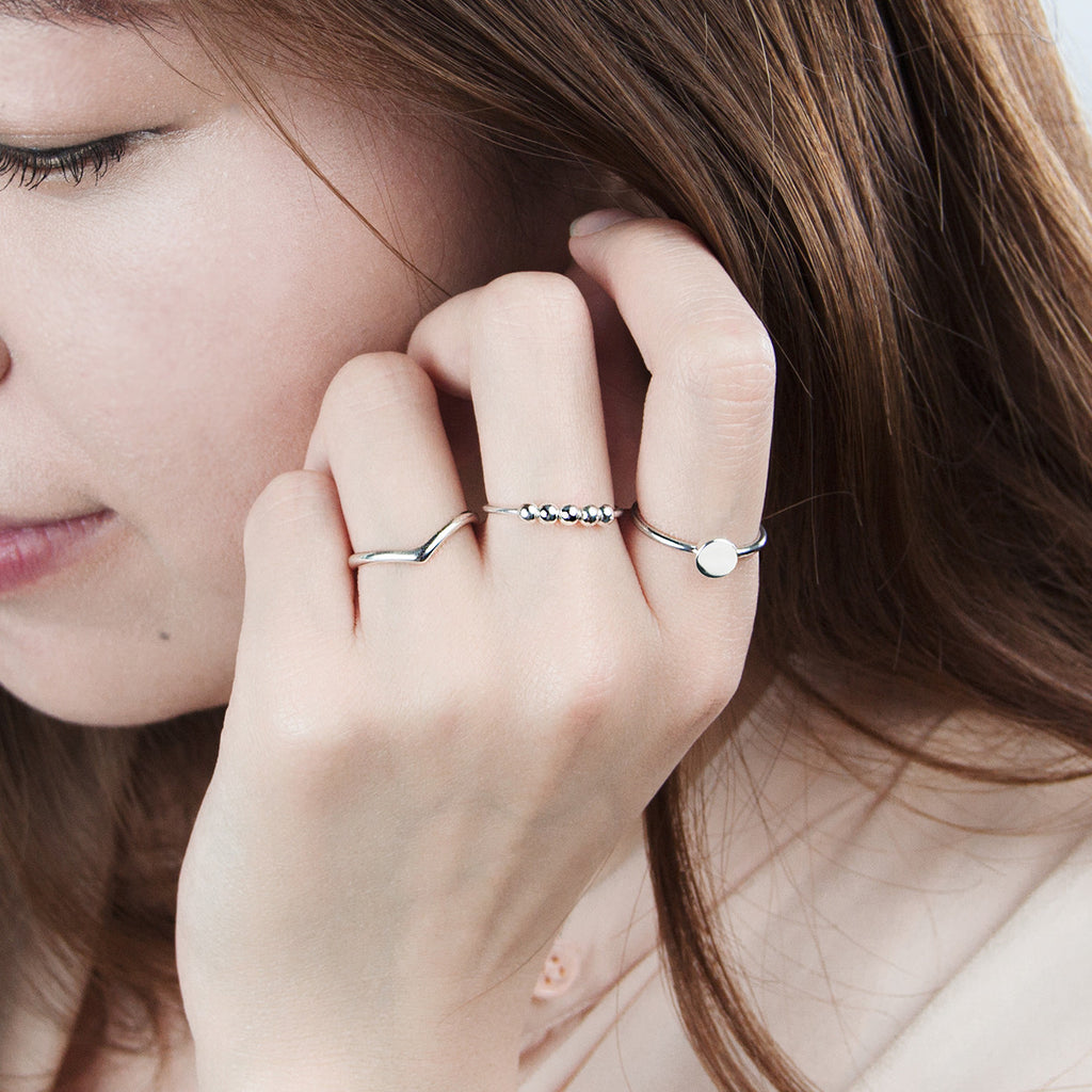 Mini Spheres Ring - BE.ARUM
- 2