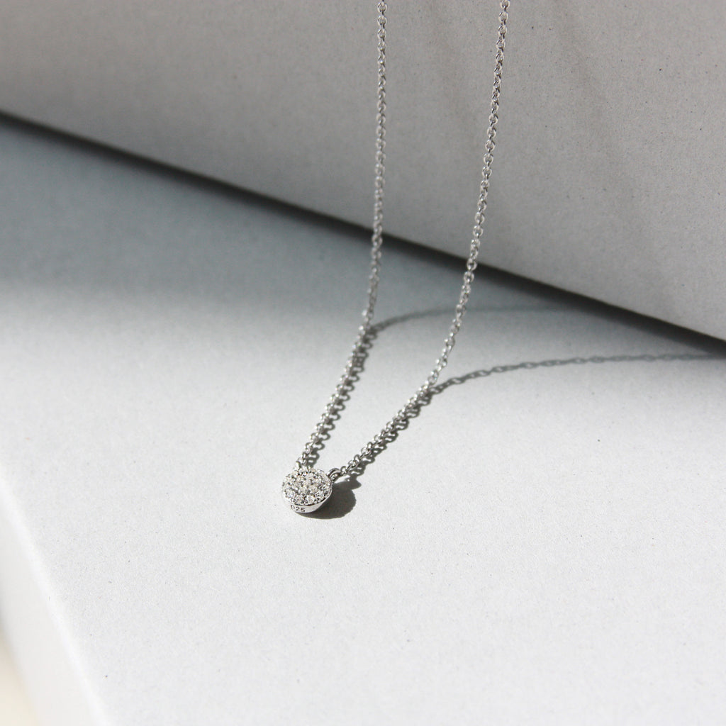 You are Special Pave Necklace