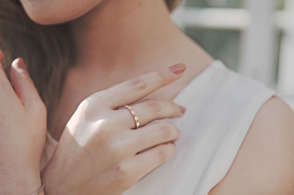 ORDW Ring - 5K Gold - BE.ARUM
- 4