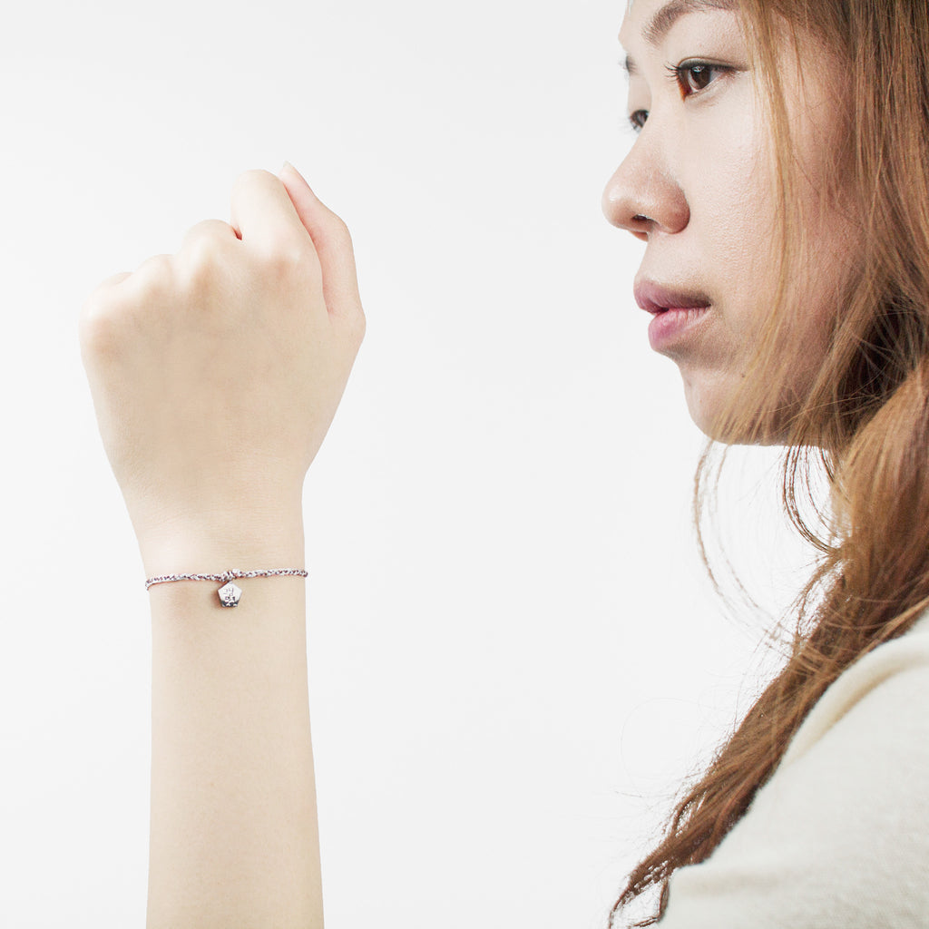 Simply chic Bracelet Rusty Pink - BE.ARUM
- 3