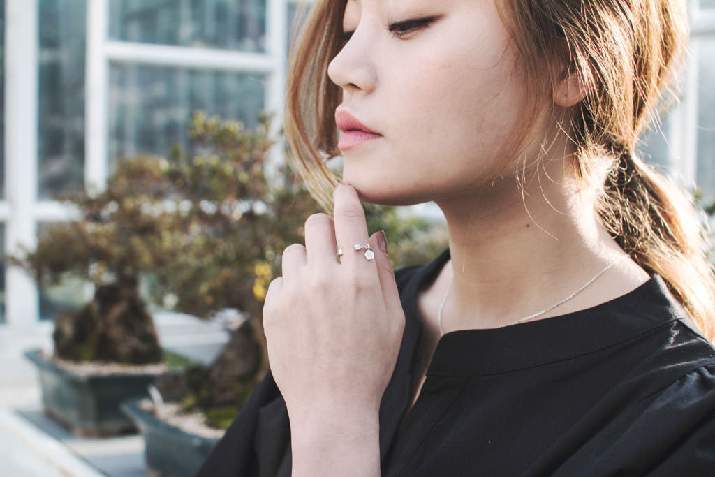 Simply chic Ring - BE.ARUM
- 4
