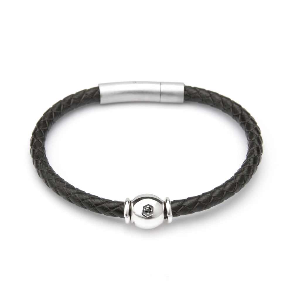 BE.NICE Bracelet Men's - Black