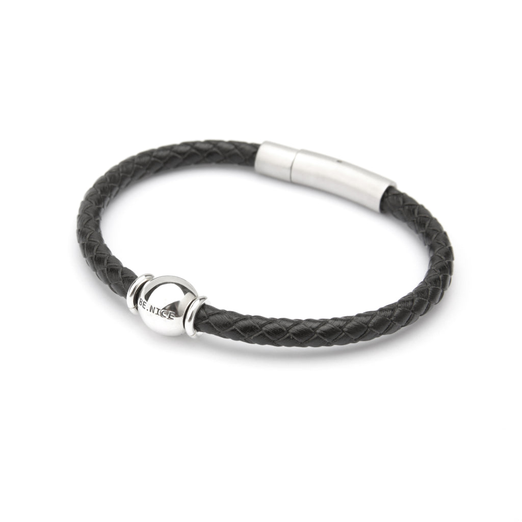 BE.NICE Bracelet Men's - Black