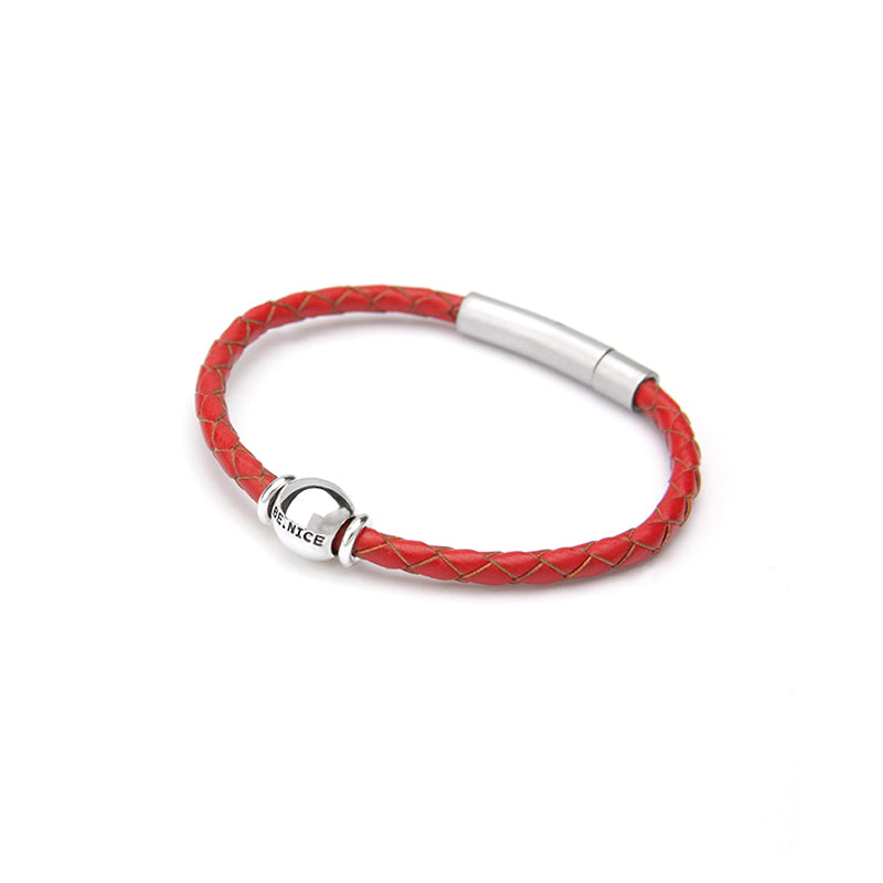 BE.NICE Bracelet Women's - Red