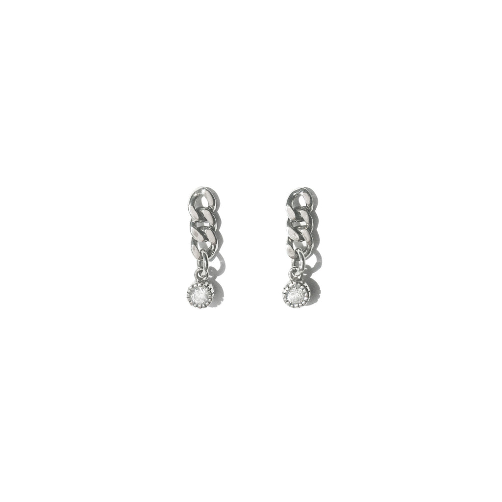 Chain Bar Dangle Earrings