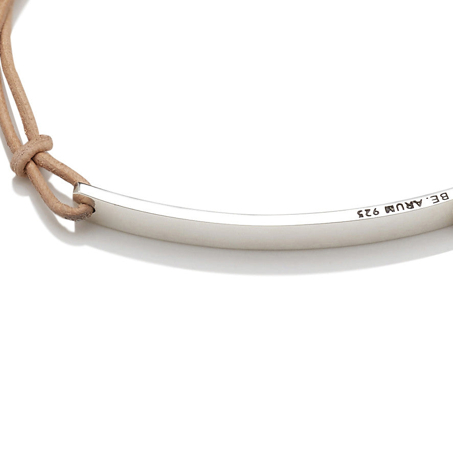 Copy of You are beautiful as you are Leather Natural (Free Engraving) - BE.ARUM
- 4