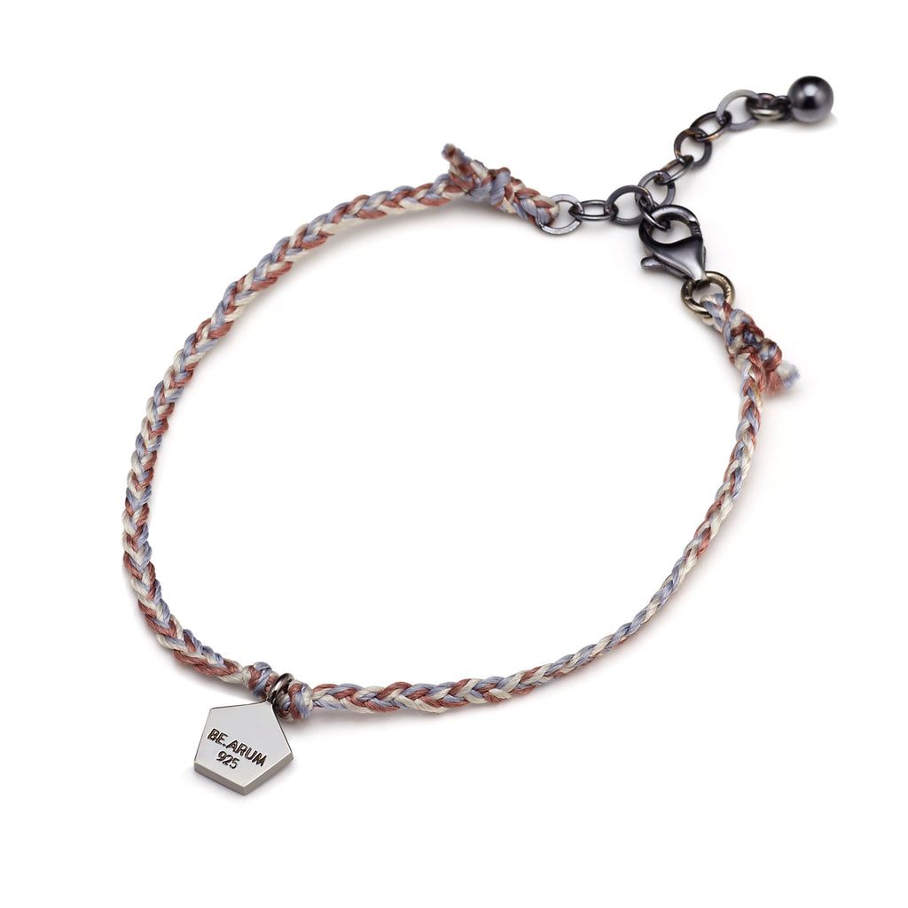 Simply chic Bracelet Rusty Pink - BE.ARUM
 - 2