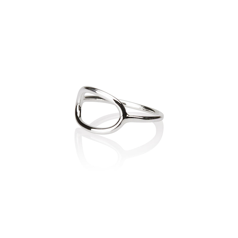 Oval Ringlet Ring