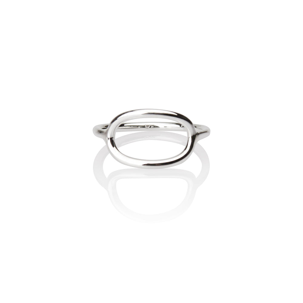 Oval Ringlet Ring