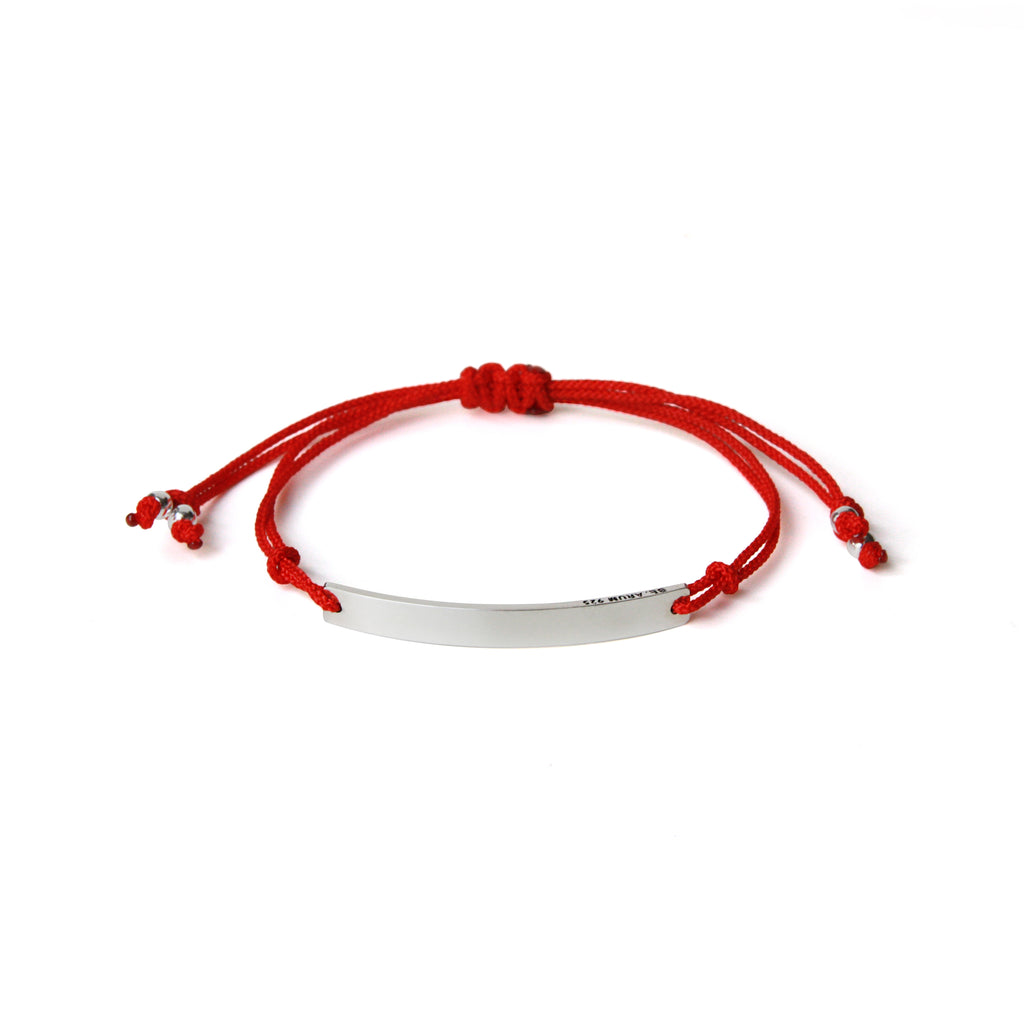 You are beautiful as you are Bracelet Red