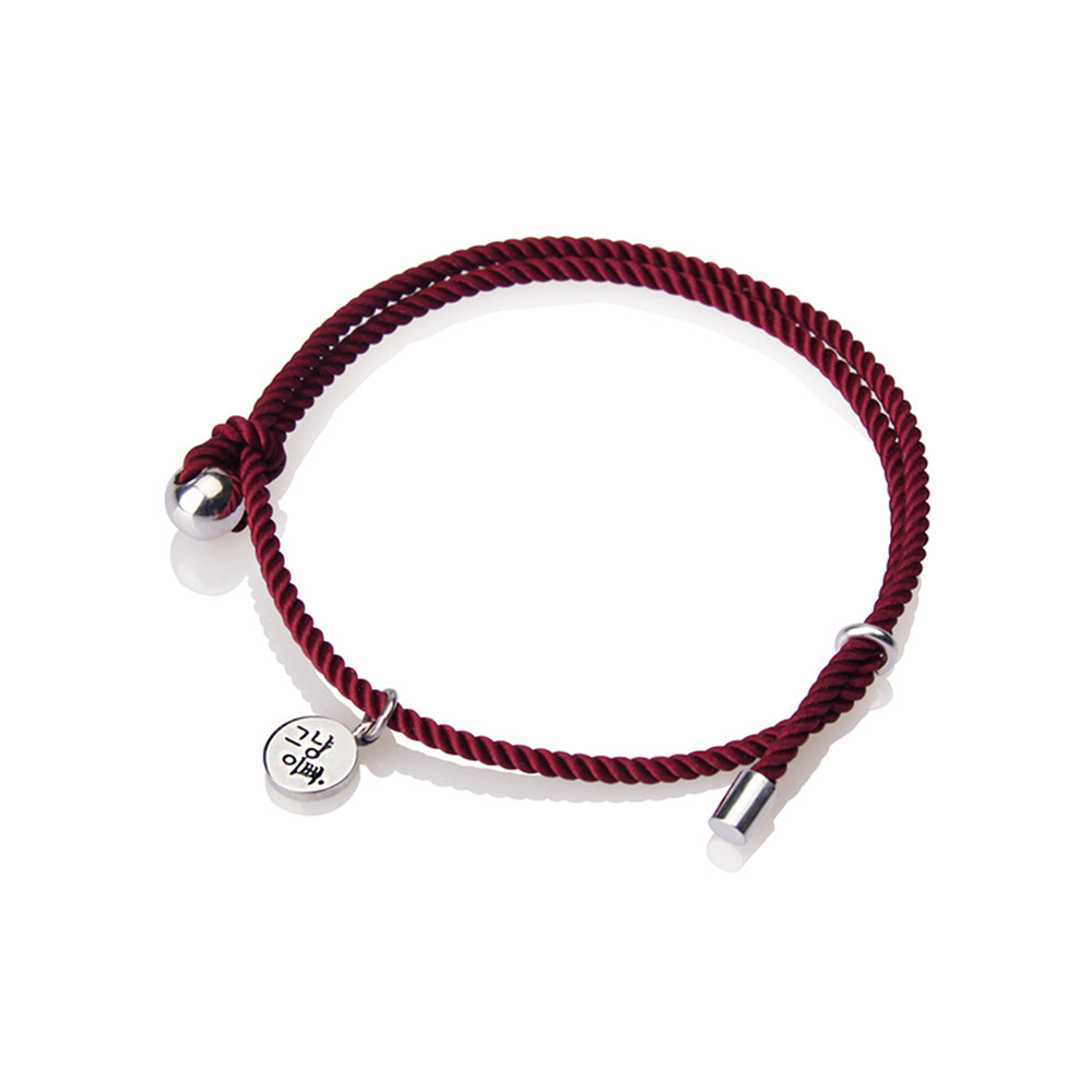 Simply Pretty Bracelet II Ruby Burgundy