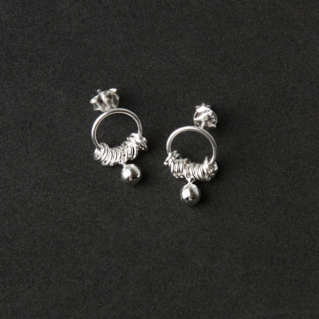 Hoop Loop Earrings