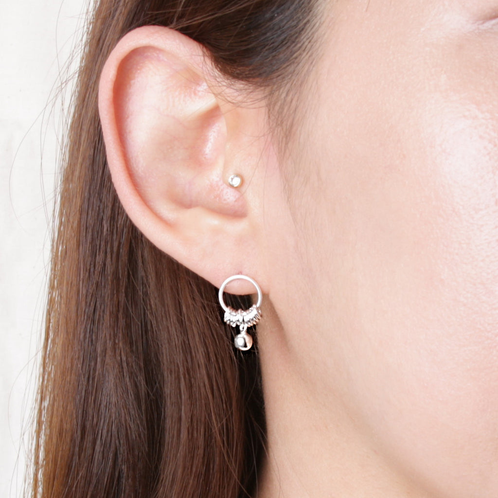 Hoop Loop Earrings