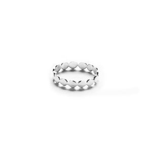 Bubbling Band Ring - BE.ARUM
 - 1