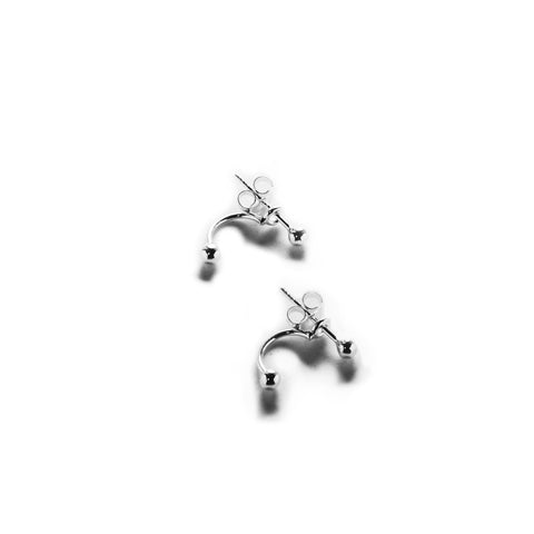 Top and Bottom Point Earrings - BE.ARUM
 - 1