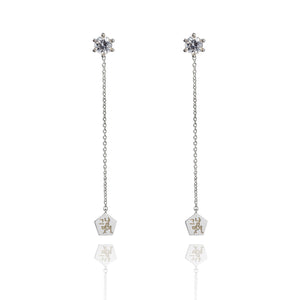 Simply Chic Two Way Drop Earring