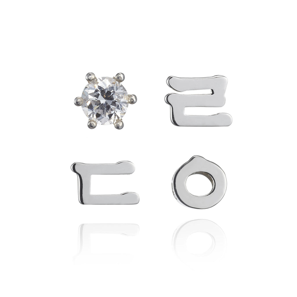 ORDW Earrings - BE.ARUM
 - 1