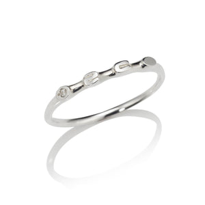 ORDW Ring - Silver - BE.ARUM
 - 1