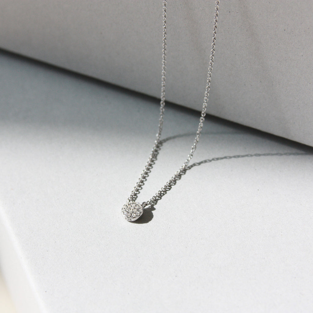 You are Special Pave Necklace