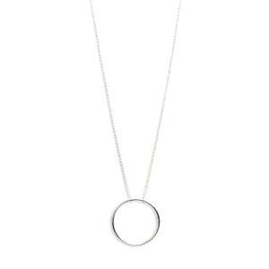 Big O Ring Long Necklace