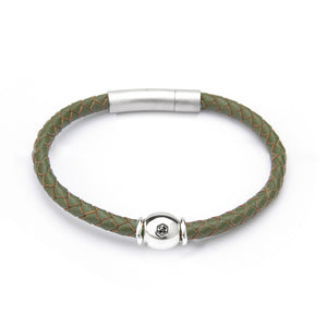 BE.NICE Bracelet Men's - Khaki Green