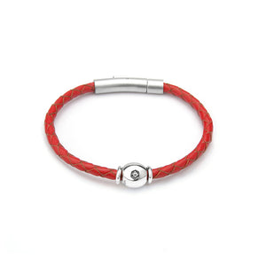 BE.NICE Bracelet Women's - Red